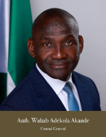 Amb. Wahab Adekola Akande 